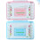 2 Boxen Gesichts-Tupfer, Make-Up- -Pads, Wattestäbchen 9