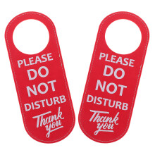 5 Do-Not-Disturb Schild Selbstklebende Willkommen Tür Wandhaken