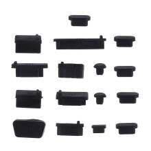 5 Sets Silikon PC USB Staubschutz- Computer-Anschlussstopper