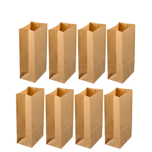 50 Kraftpapier Lebensmittelbeutel Für Und Plätzchen