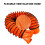 Ventilationsschlauch Orange PVC-Mesh-Gewebe 1 6