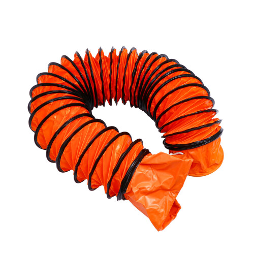 Ventilationsschlauch Orange PVC-Mesh-Gewebe 1 2