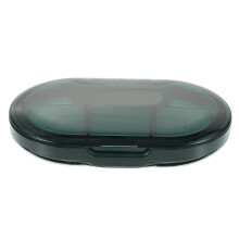 Pillendose Reisetasche Weihnachtssocken 1St