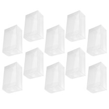 10Stück Eiscreme Box Pet Mousse Box Einzeln