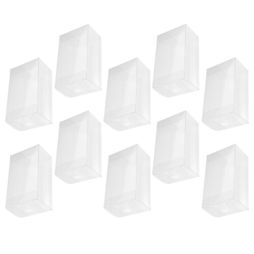 10Stück Eiscreme Box Pet Mousse Box Einzeln