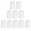 10Stück Eiscreme Box Pet Mousse Box Einzeln 6