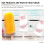 10Stück Eiscreme Box Pet Mousse Box Einzeln 11