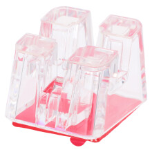 Transparenter Acryl Handyhalter Einzelhandelsdisplay 1Stk 2,0 Zoll