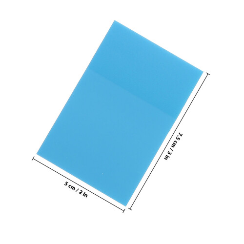 Clear Klebrige Tabs Wiederverwendbare Notizblöcke Bunt 10 1