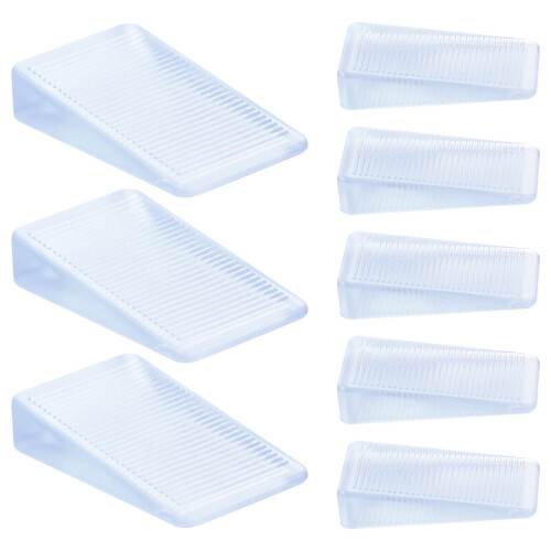 Mrless 8 Transparente Kunststoff Türstopper Für Wackelnde Möbel 2