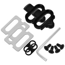Bike Pedal Cleats 1 Set Metall 3,50x3,00x0,50 Cm