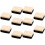 10 blackboard doffers, kleine chalkboard doffers 1
