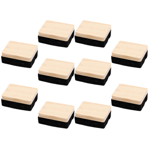 10 blackboard doffers, kleine chalkboard doffers