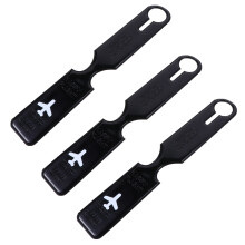 3Stk Gepäckanhänger PVC Verschleißfest Für Reisen