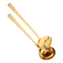 Mlins 2 Löffel Haushalt Saft Öl Suppe Golden