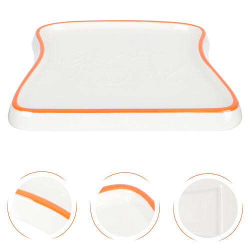 Servierplatte Tablett Keramik Teller 2