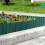 Garten-Einfassung Kunststoff Landschafts-Einfassungen (Grün) 7