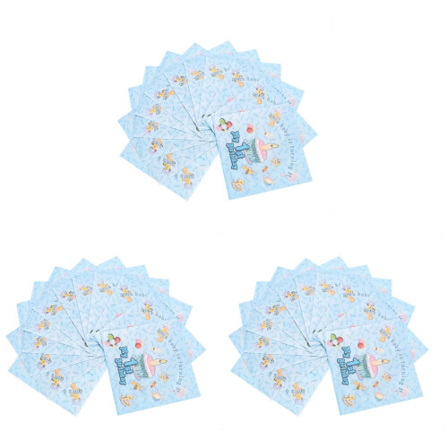 60 Kinderparty Servietten 1