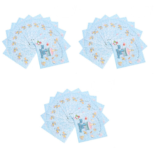 60 Kinderparty Servietten 2