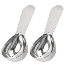 Raindrops 2Stk Kaffeelöffel 15Ml Kurzgriff