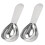 Raindrops 2Stk Kaffeelöffel 15Ml Kurzgriff 1