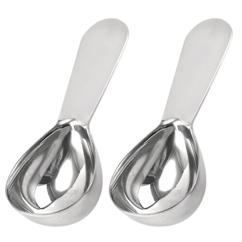 Raindrops 2Stk Kaffeelöffel 15Ml Kurzgriff