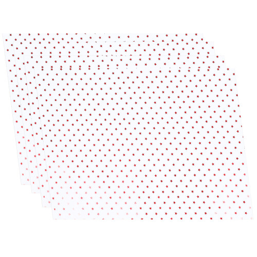4er Set Chic Geschenkpapier Rotes Papier 2