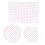 4er Set Chic Geschenkpapier Rotes Papier 2