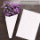 4er Set Chic Geschenkpapier Rotes Papier 10
