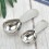 Raindrops 2Stk Kaffeelöffel 15Ml Kurzgriff 7