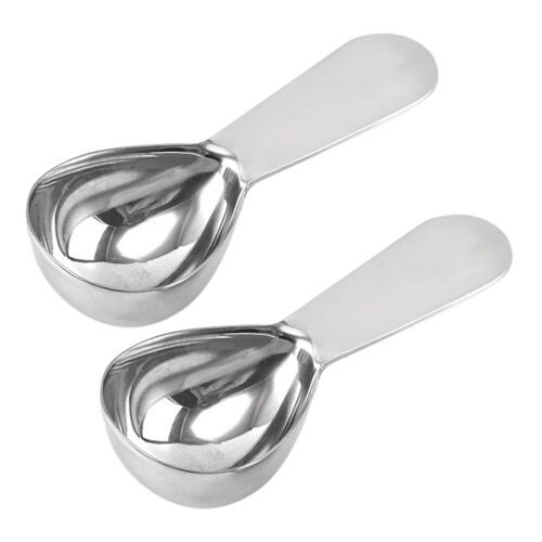 Raindrops 2Stk Kaffeelöffel 15Ml Kurzgriff 1