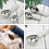 Raindrops 2Stk Kaffeelöffel 15Ml Kurzgriff 5