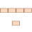 5Stk Unfinished Holz Schild Diy Plakette 6