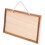 5Stk Unfinished Holz Schild Diy Plakette 3