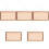 5Stk Unfinished Holz Schild Diy Plakette 5