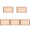 5Stk Unfinished Holz Schild Diy Plakette 4
