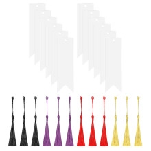 Page Marker Transparent 12 Sets 4,99x1,49x0,04 Zoll