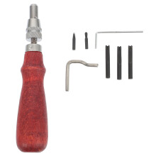 1 Set Lederbearbeitungswerkzeuge Stahl Bunt Für DIY Enthusiasten