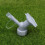 Raindrops Gartengießflasche Mit Sprinkler Aufsatz Set 7