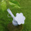 Raindrops Gartengießflasche Mit Sprinkler Aufsatz Set 8