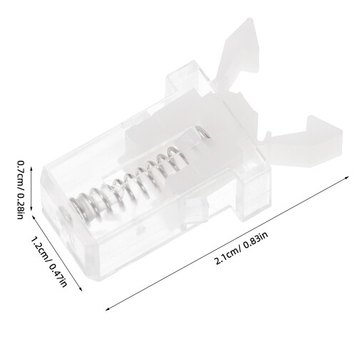 10 Abfalleimer Recyclingeimer Müllbehälter 2,10x1,20x0,70 cm 2