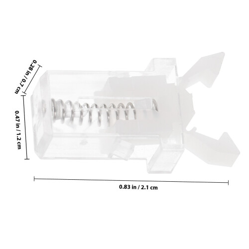 10 Abfalleimer Recyclingeimer Müllbehälter 2,10x1,20x0,70 cm 1