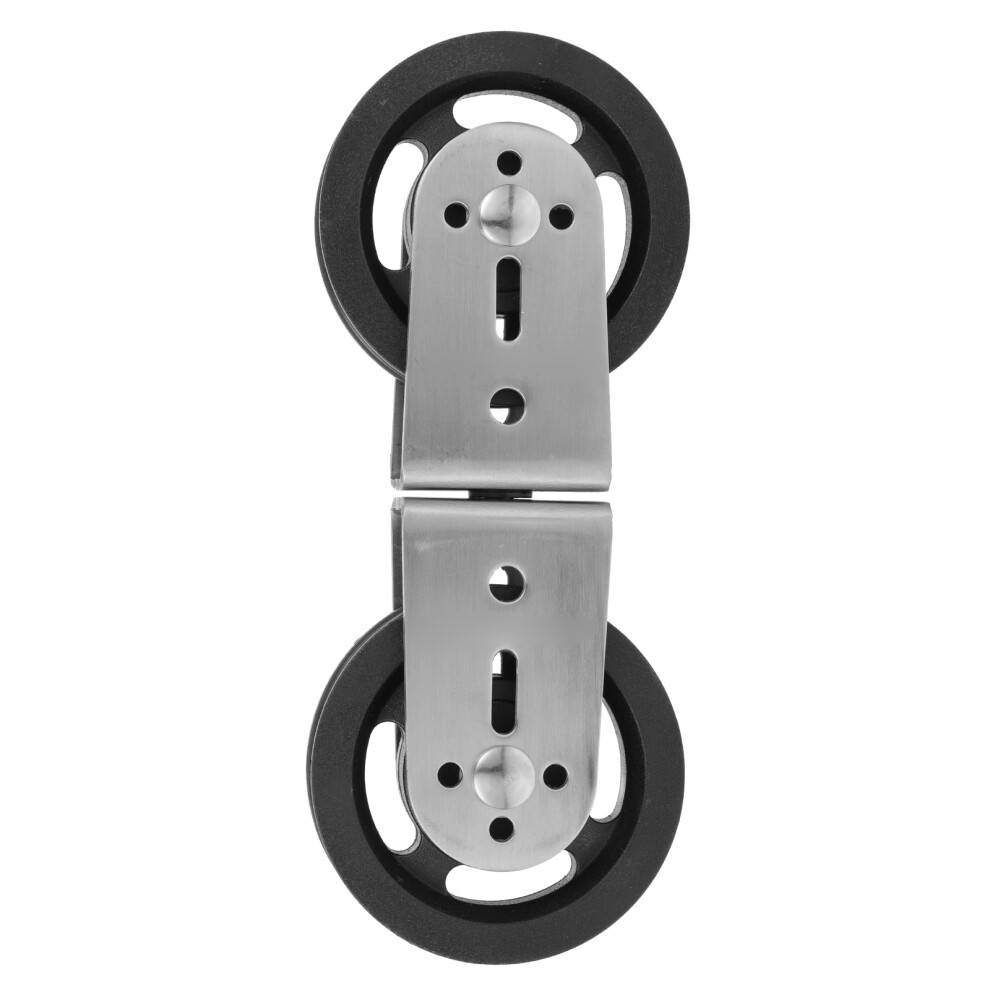 1Pc Bearing Lifting Pulley Wheel Stainless Steel Traction For Gym Use 072282080117