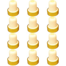 12 Goldfarbene Für