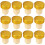 12 Goldfarbene Für 5
