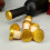 12 Goldfarbene Für 7