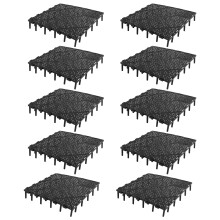 30 PVC Aquarium Bodenfilterplatte Zusammensetzungskombination