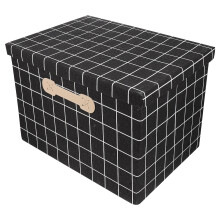Aufbewahrungsbox Aus Baumwolle Mehrzweck Kleidungsbox