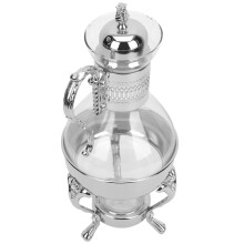 Heizbarer Kaffeekrug Aus Glas Für Getränke