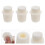 Kleiner Stopfen Dichtung Beige 5 4